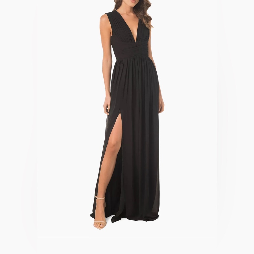 Dress the Population Jaclyn Formal Gown - size large - best for size 8-12